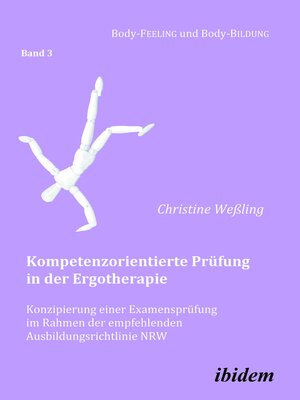 cover image of Kompetenzorientierte Prüfung in der Ergotherapie